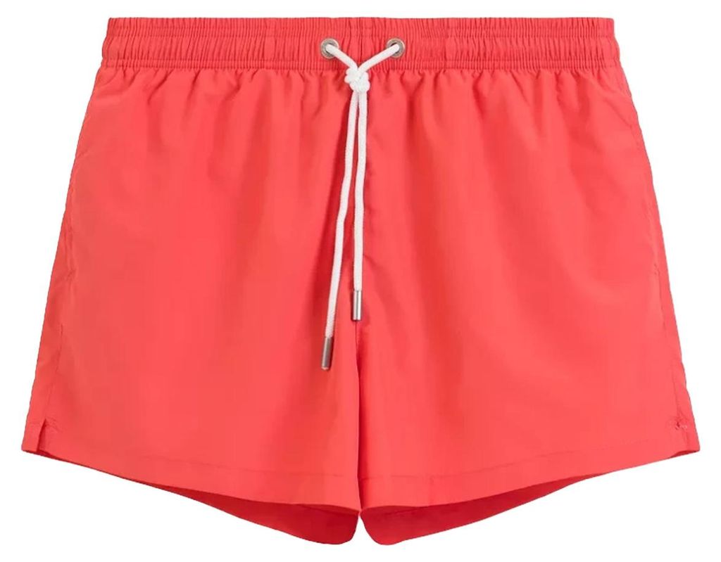 Badeshorts Atlantic KMB-222 rosa/orange M, schnelltrocknend, bequem