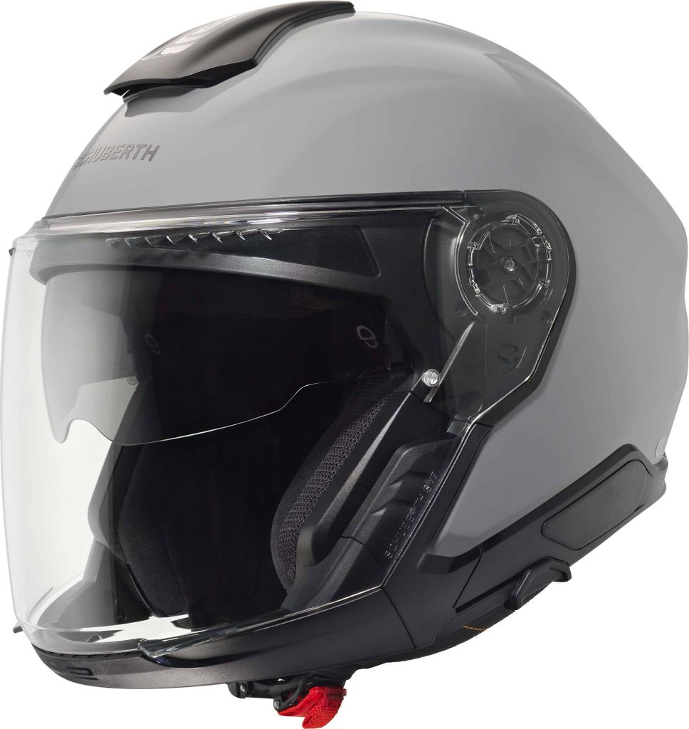 Schuberth J2 Jethelm, grau, M (57)