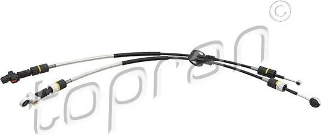 Cavo Comando Cambio Manuale TOPRAN 305 323 per Ford Focus - OE 1132404