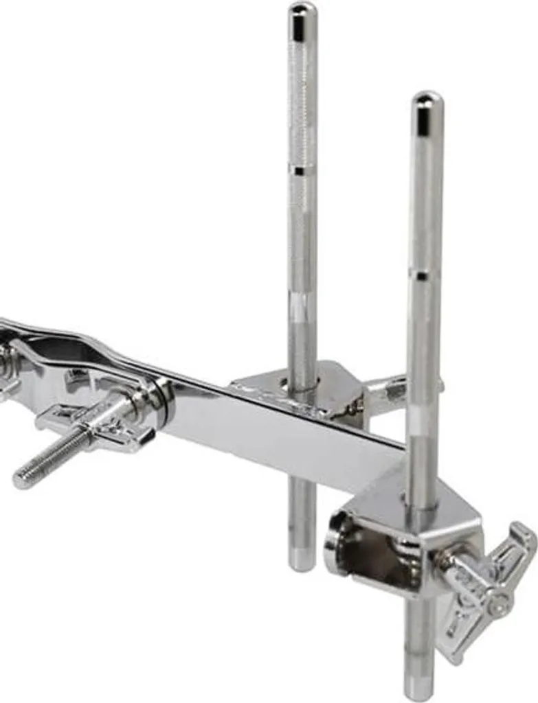 Support Dixon PA-AM4 pour percussions avec 4 barres - Fixation robuste