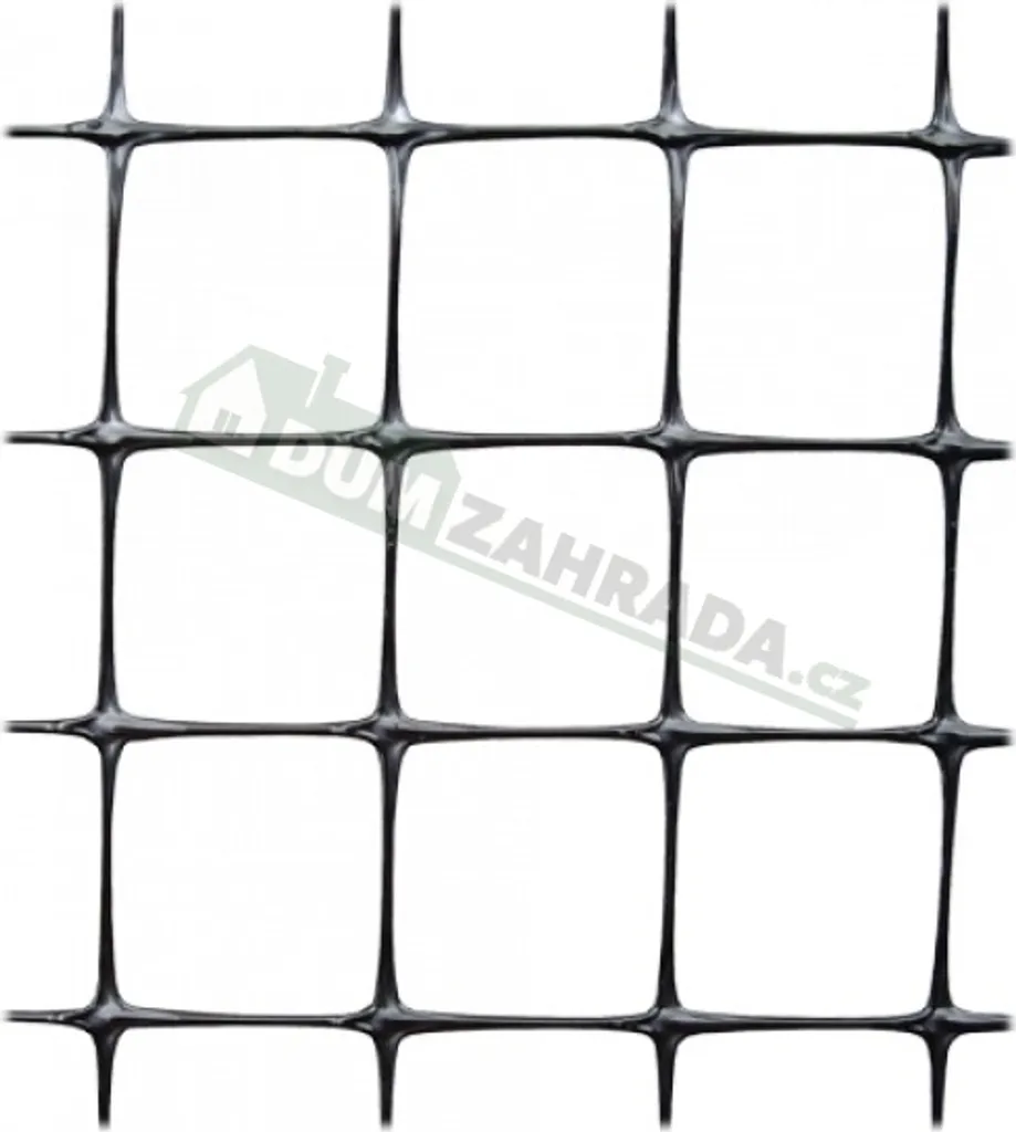 Filet anti-taupe haute résistance UNINET 1x100m mailles 14x16mm noir