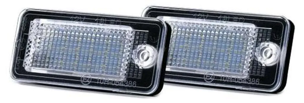 Éclairage de plaque LED AMiO 04536 pour AUDI A3 Sportback 8PA - Pack