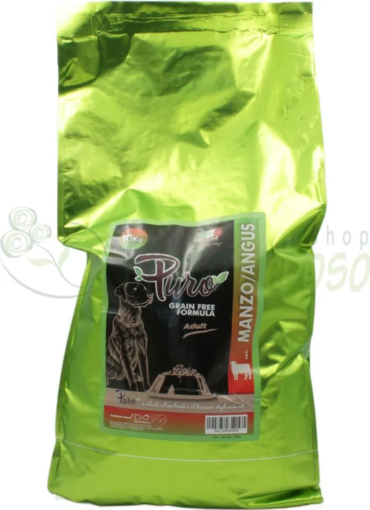 Croquettes bœuf Angus sans céréales 10kg - Alimentation premium AN10M