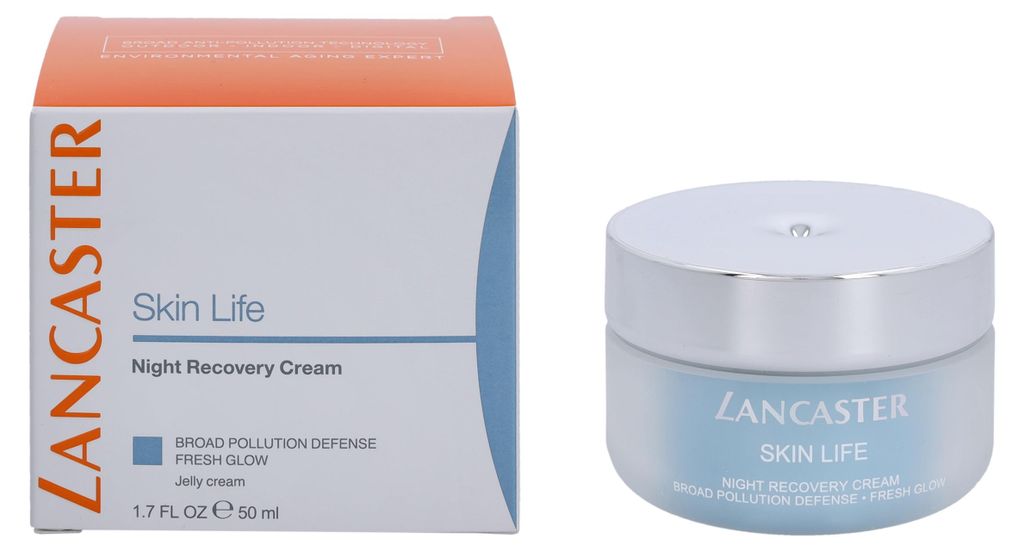 Noční regenerační krém Lancaster Skin Life Obrázek produktu 