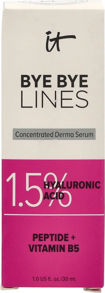 IT Cosmetics Bye Bye Lines 30ml Sérum Acide Hyaluronique