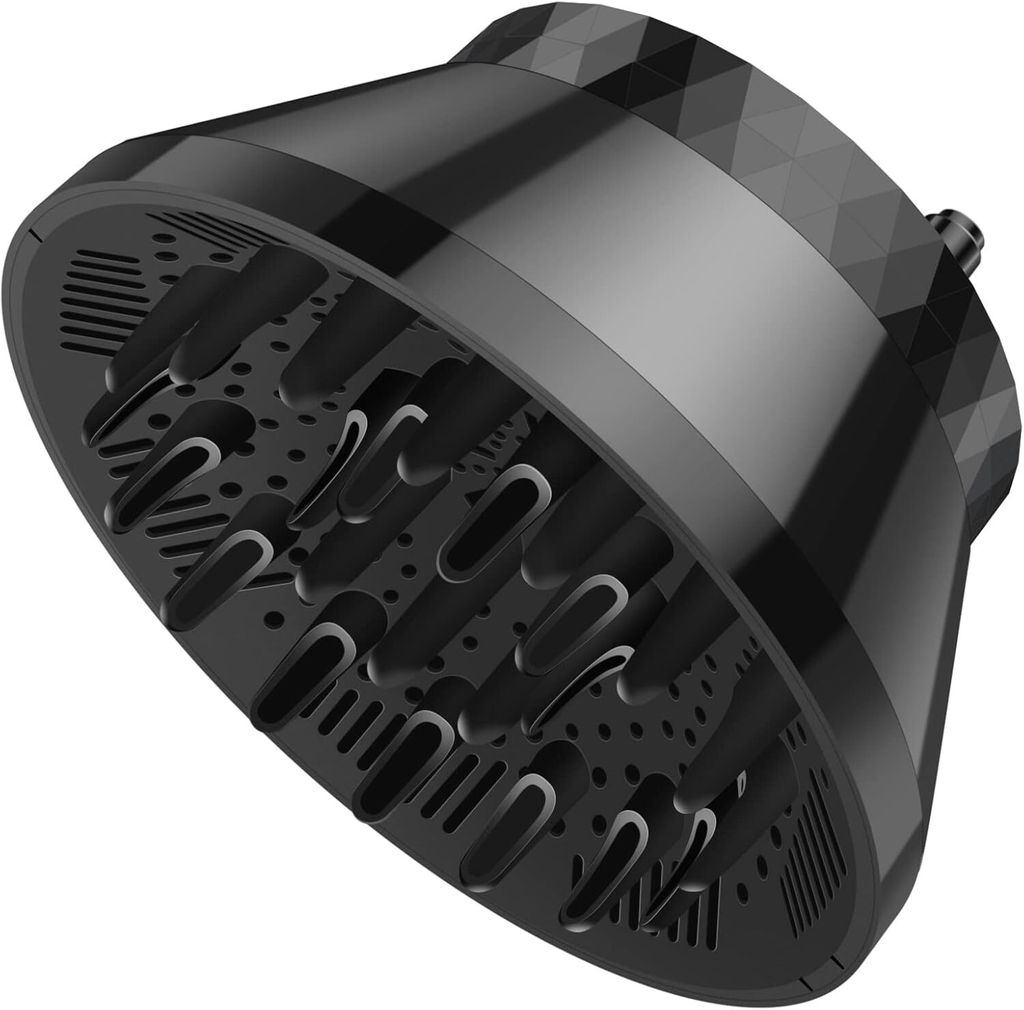 Segbeauty Haar Diffusor Anpassungsf?hig, Diffuser F?hn Aufsatz Locken, fš¹r Schlag Trockner mit Dš¹se 1,5-3,2 Zoll fš¹r lockiges oder wellige...
