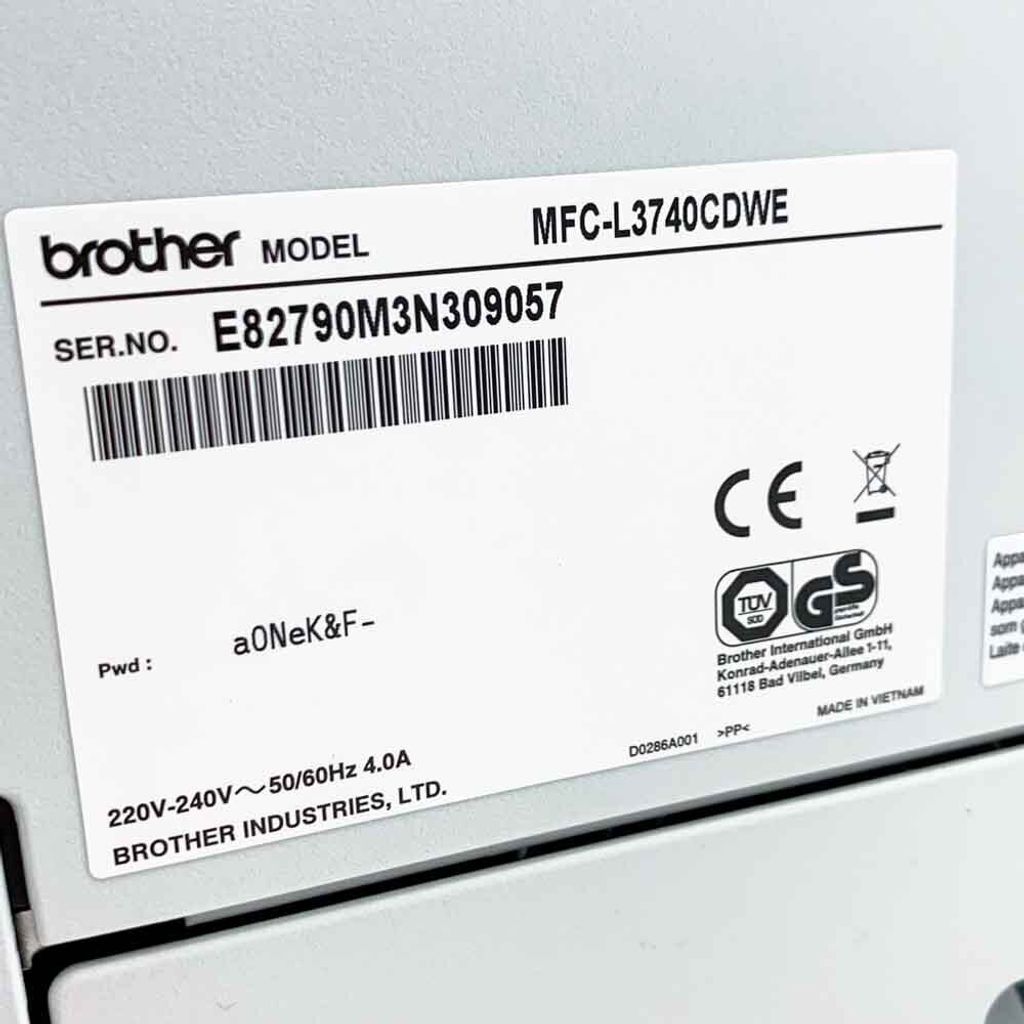 Brother MFC-L3740CDWE EcoPro- Kompaktné farebné Obrázok produktu 25