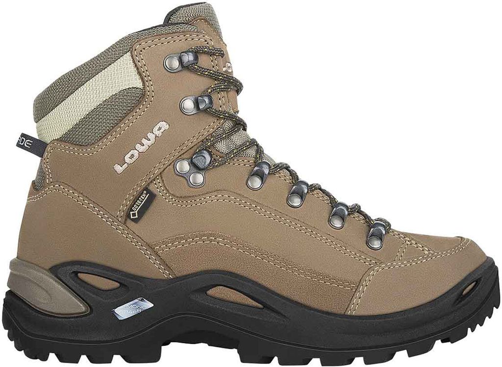 Lowa Renegade GTX Sportschuhe Damen Wanderstiefel Wanderstiefel Braun Wandern, Schuhgröße:EUR 39 | UK 6