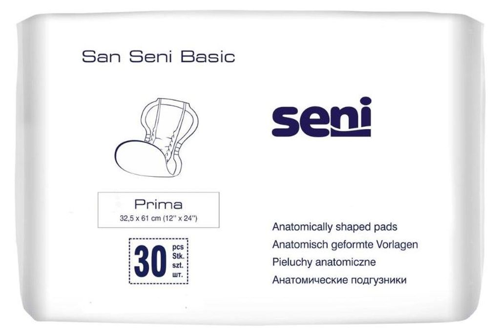 Inkontinenzvorlagen Seni San Classic Prima (1 Karton: 4 x Produktbild 