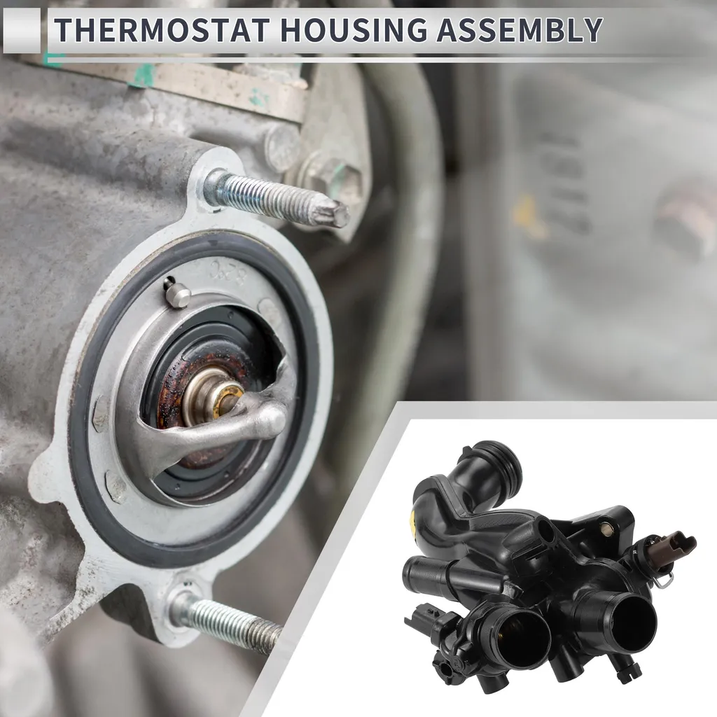 Thermostat Liquide de Refroidissement Peugeot 2008 308 5008 - 9810916880