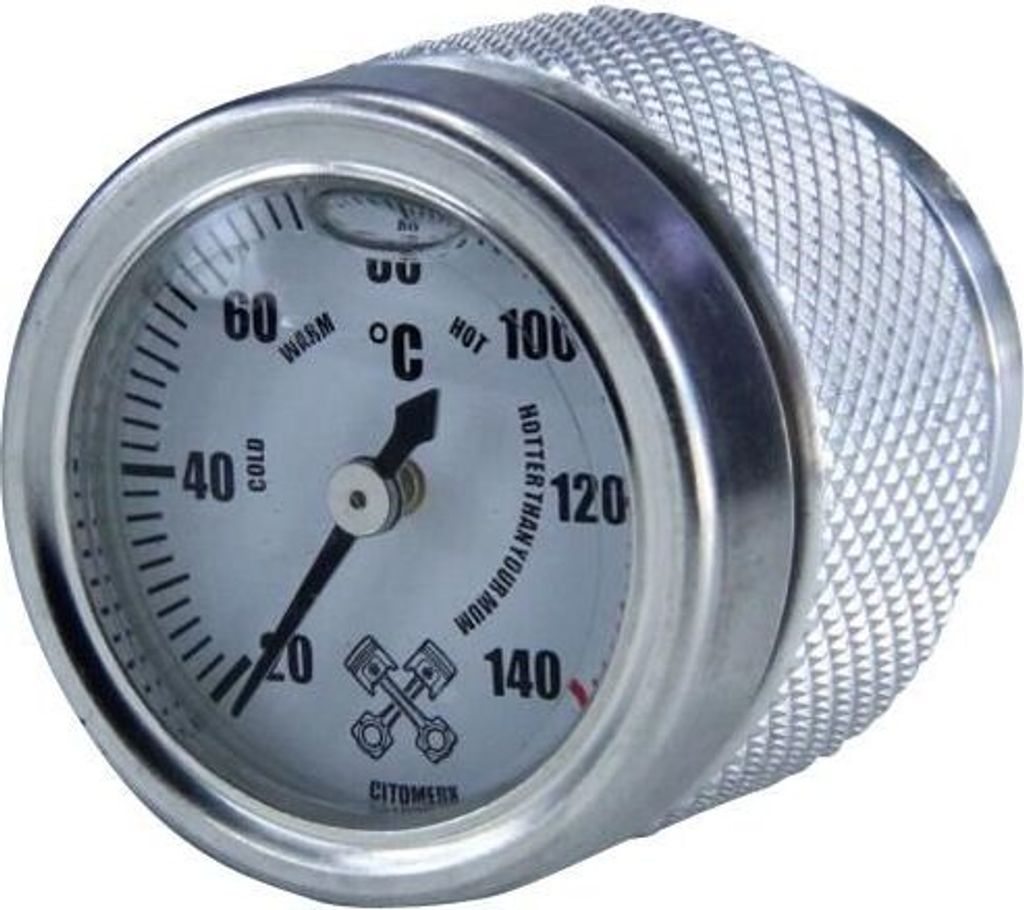 Thermomètre à huile pour Yamaha BT FZ FZS XJ XV XVS YZF Image du produit 