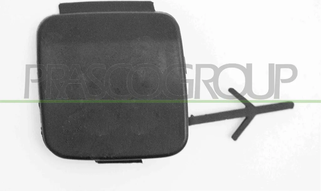 Cache crochet remorquage pour pare-chocs arrière Skoda Superb II (3T)