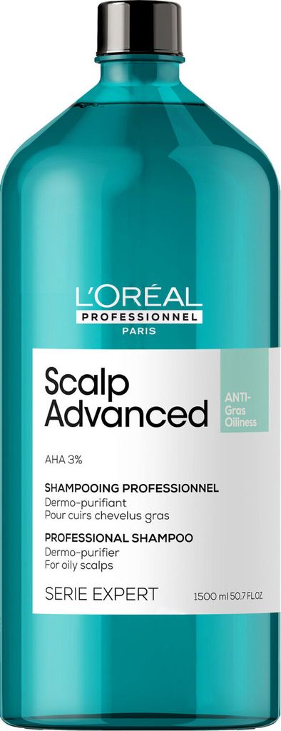 Champú Antigrasa L'Oreal Professionnel Paris Scalp Advanced Produktbild 