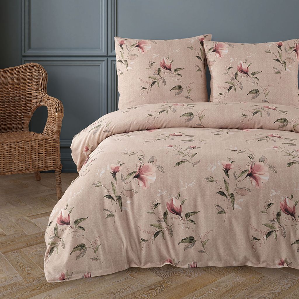 Buymax® Bettwäsche Bettbezug 155x220 cm, Kopfkissenbezug Produktbild 