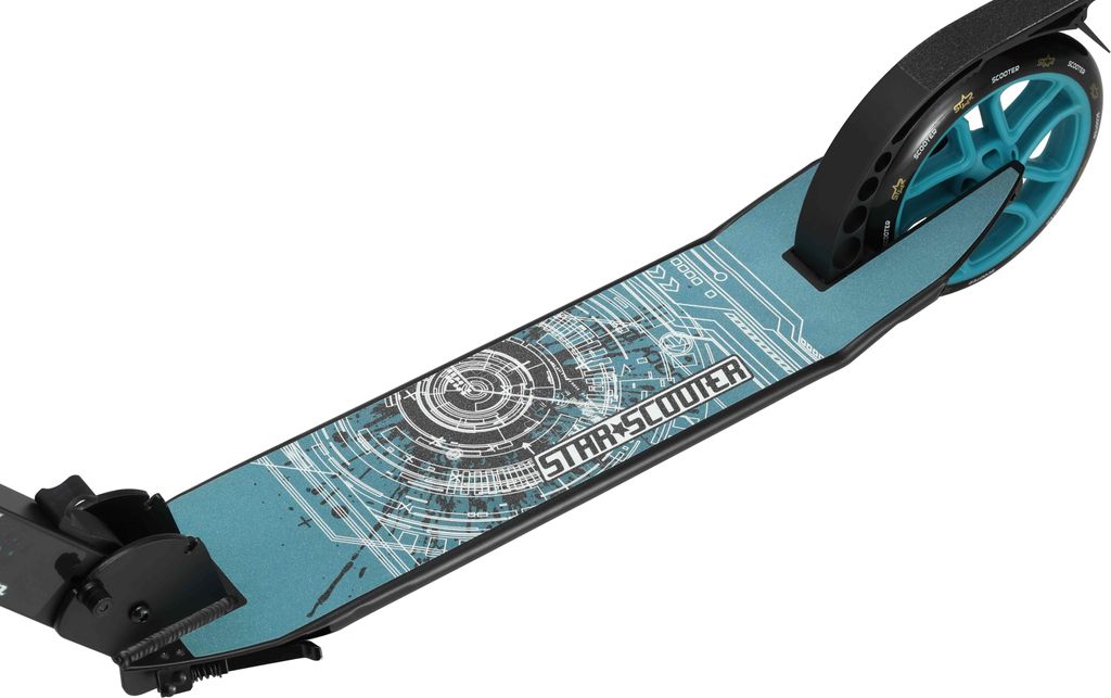 STAR SCOOTER Alu City Tretroller klappbar ab 8 Jahre | Produktbild 7