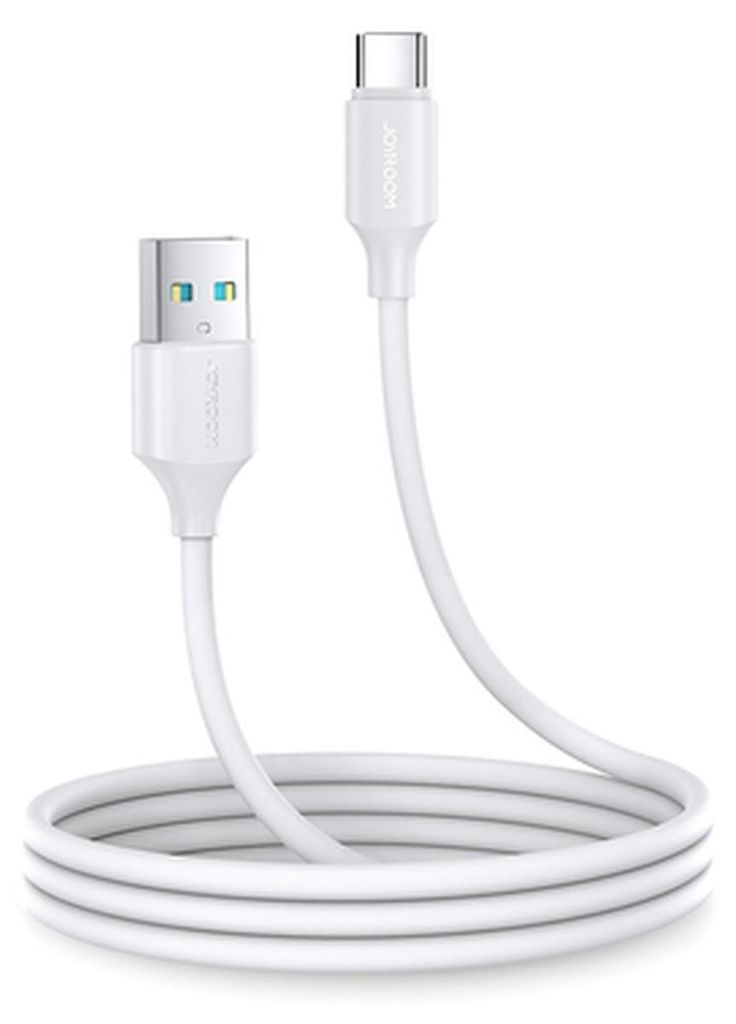 JOYROOM S-UC027A9, 1 m, USB A, USB C, Bílá Obrázek produktu 