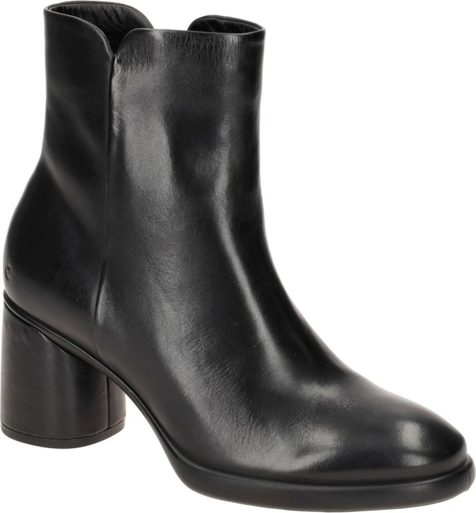 Ecco Komfort Stiefeletten Damen 31393337313736 Schwarz 41 EU