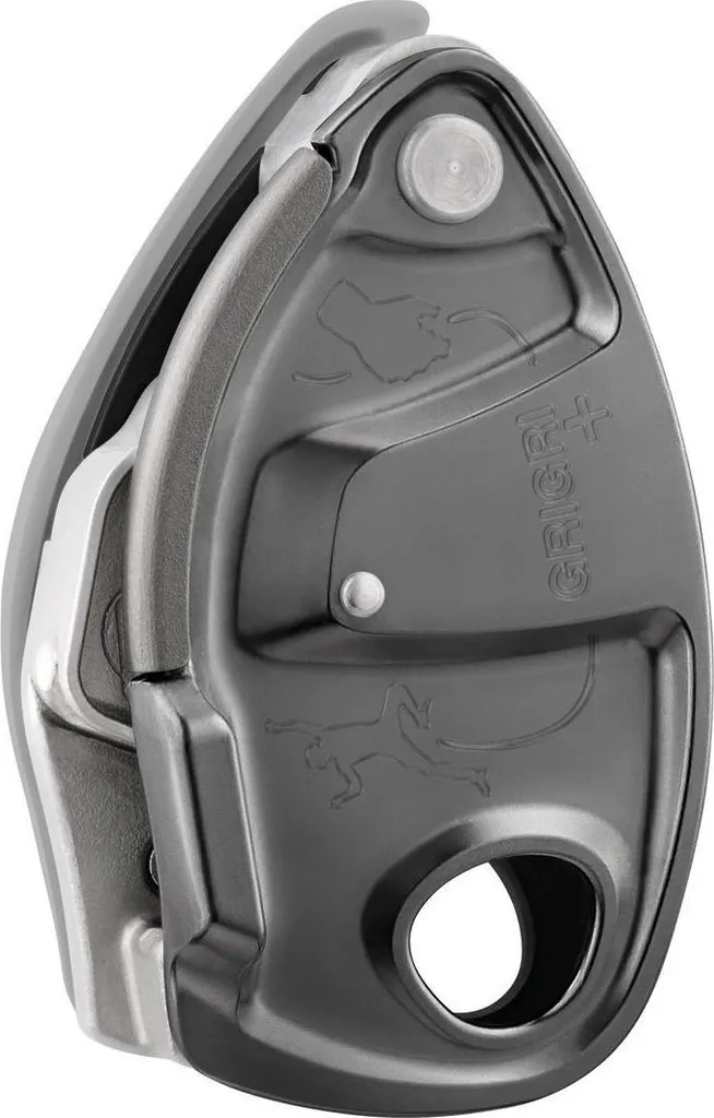 Grigri PETZL Gris Assureur Ergonomique pour Réduire l'Effort de Retenue