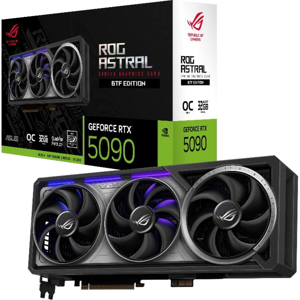 ASUS ROG-ASTRAL-RTX5090-O32G-BTF-GAMING NVIDIA GeForce RTX Image du produit 