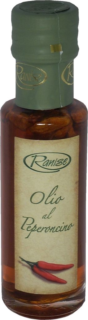 Olio d'oliva con peperoncino 100 ml. - Ranise Immagine del prodotto 