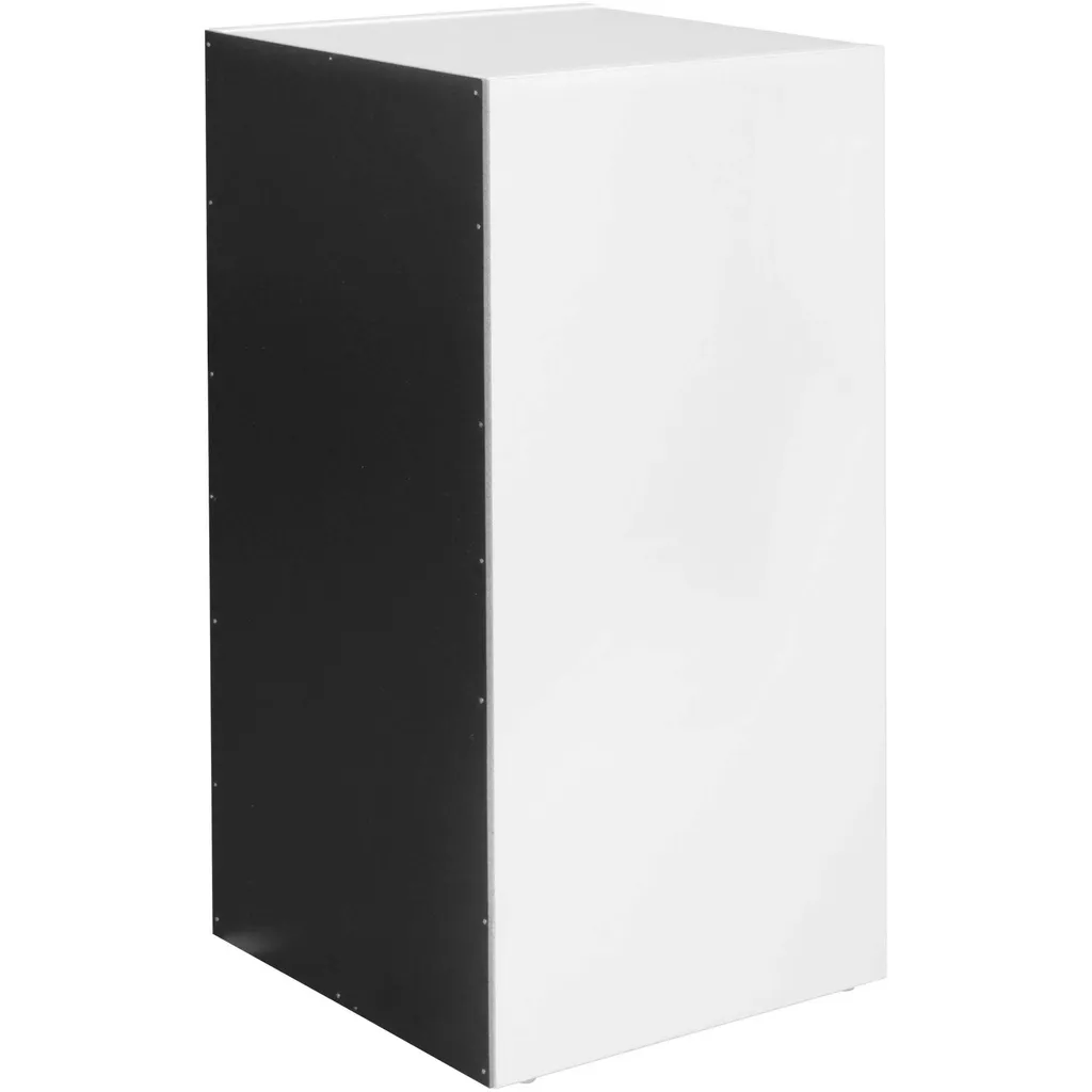 Bibliothèque basse à 2 niveaux petit modèle étagère murale étroite - 5