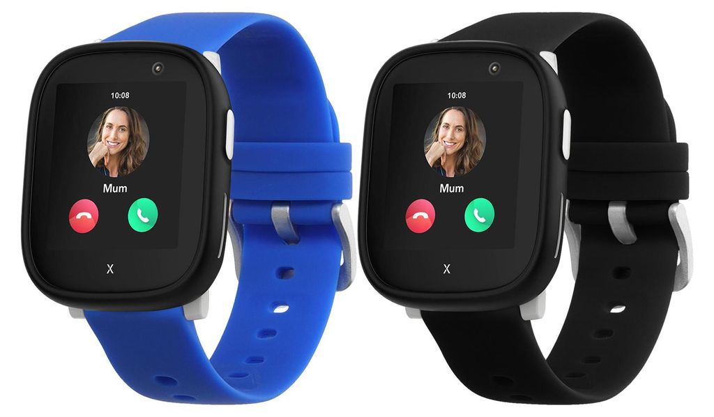 kwmobile Armband S kompatibel mit Xplora X6 Play - 2x Fitnesstracker Sportarmband aus TPU und Silikon