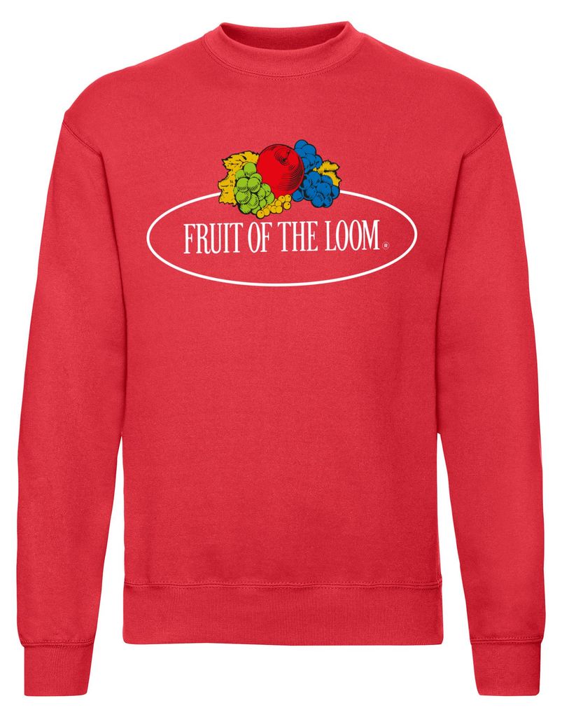 Fruit of the Loom Fruit of the Loom Sweatshirt mit großem Produktbild 