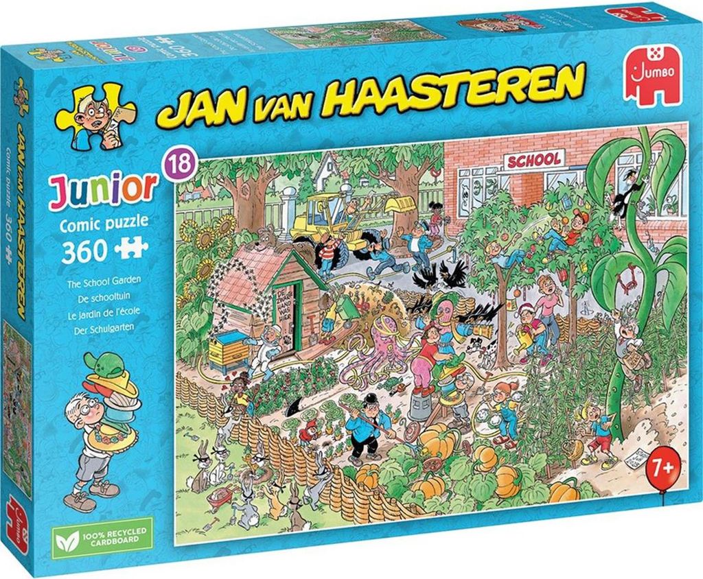 Jan van Haasteren - Der Schulgarten (360 Teile), 360 Produktbild 