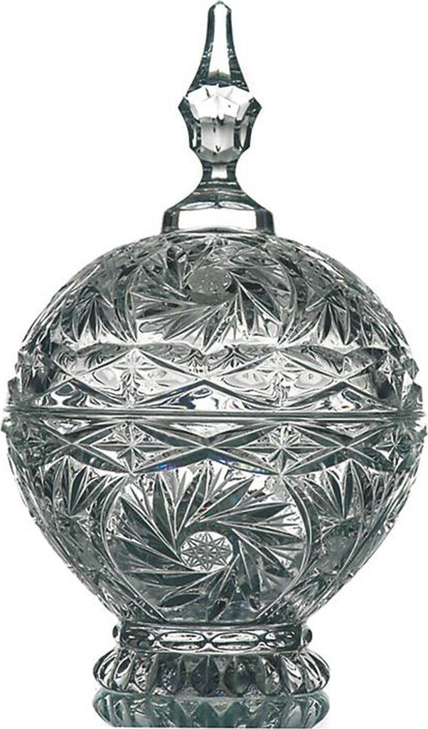 Dose aus Bleikristall (16 cm) aus Bleikristall