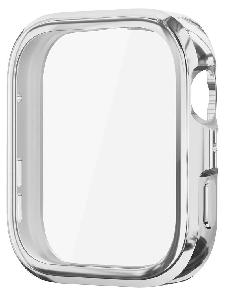 Smartwatch TPU Hülle für Huawei Watch Fit 5 Full Cover Displayschutz Silber
