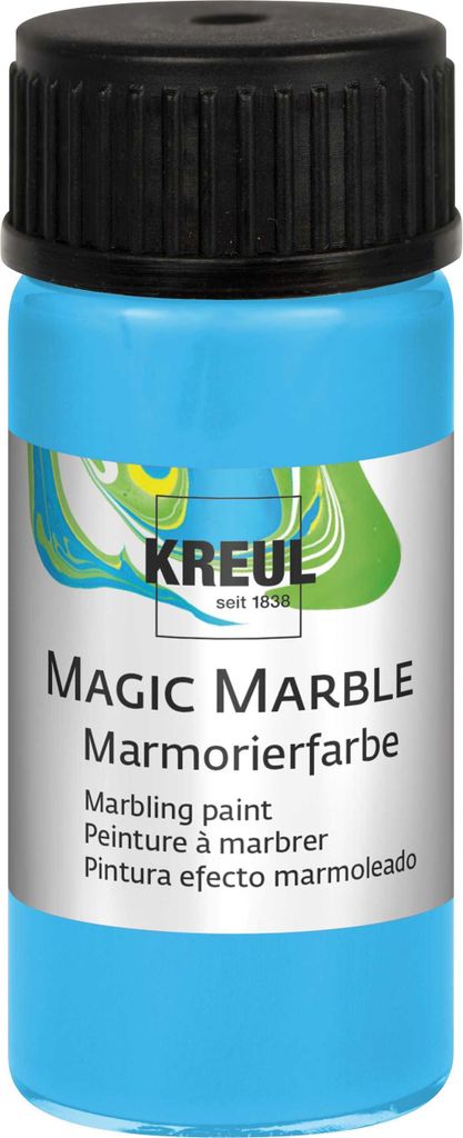 KREUL 73210, Jasny Niebieski, Niebieski, Płynny, 20 ml, 1 Zdjęcie produktu 
