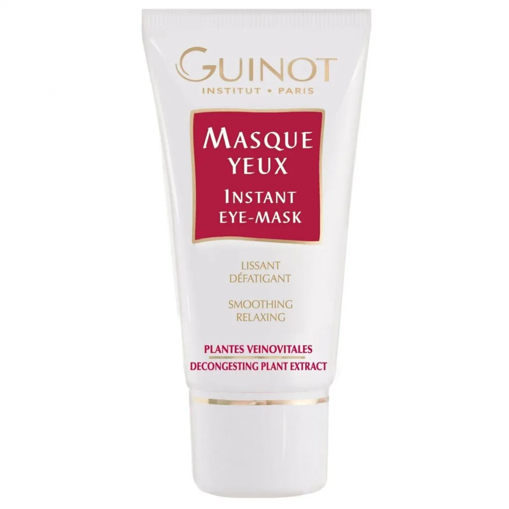 Guinot Masque Crème Yeux Anti-Cernes flacon de 30 ml soin éclat