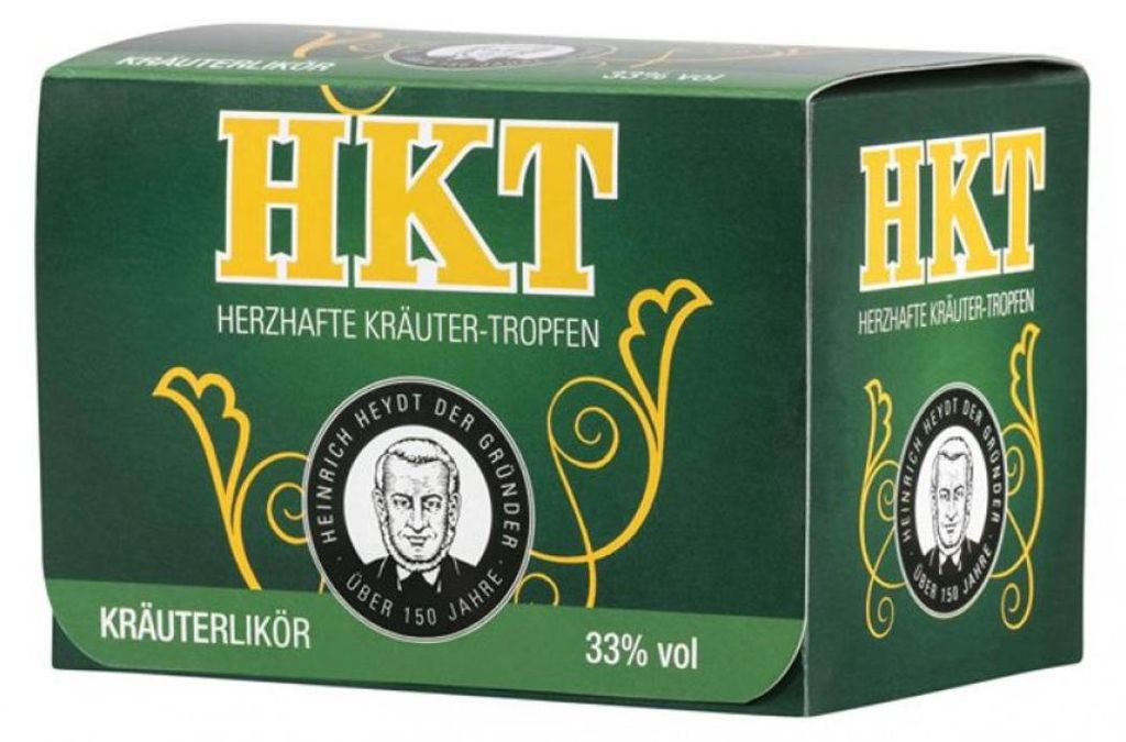 Heydt HKT Herbal Drop Shots liquore salato 20ml confezione Immagine del prodotto 