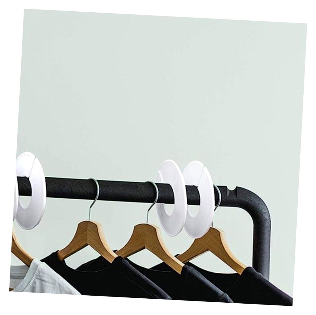 20 Stück Kleiderbügel Größenreiter Praktische Organizer für Neugeborene aus robustem Kunststoff zur optimalen Sortierung und effizienten Nutzu...