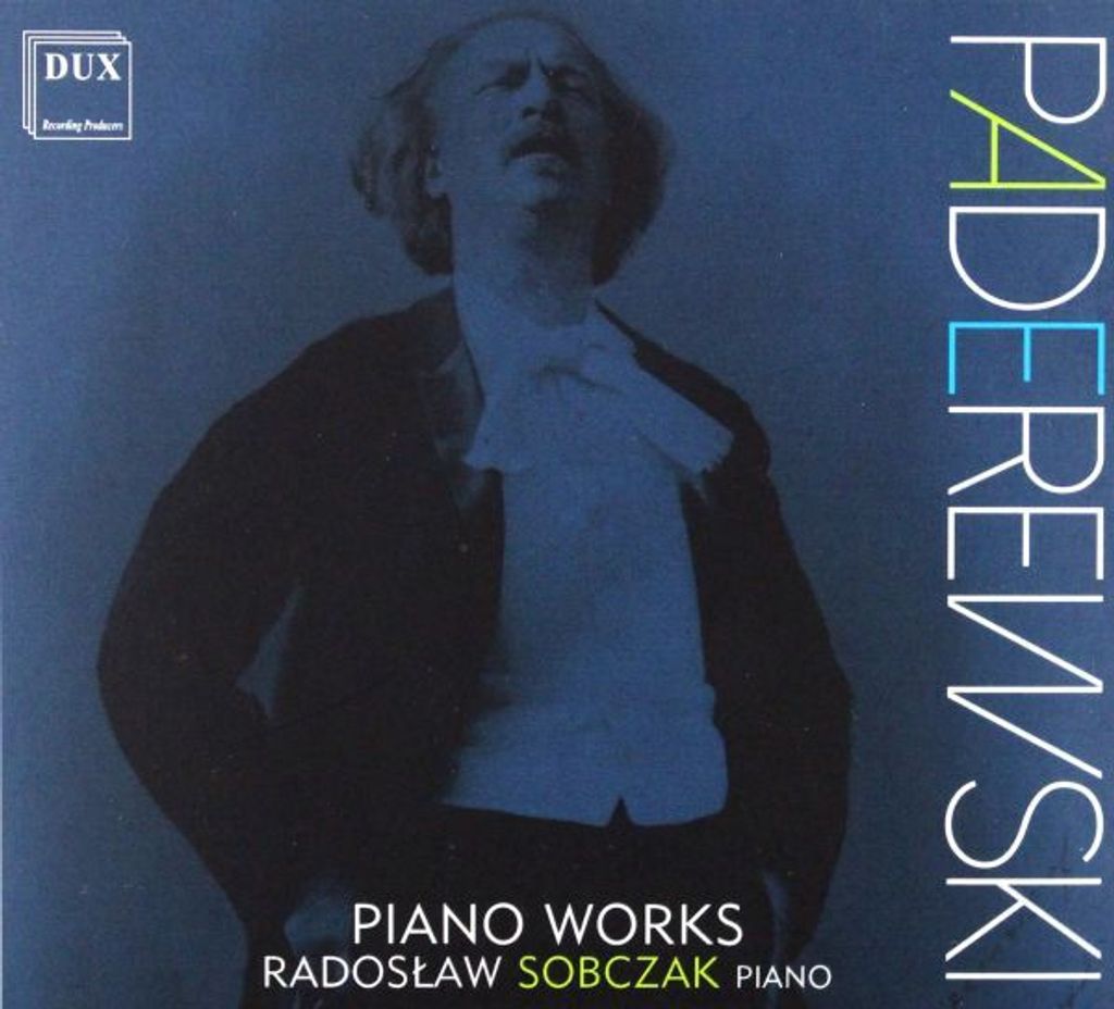 Radosław Sobczak: Paderewski. Utwory Fortepianowe