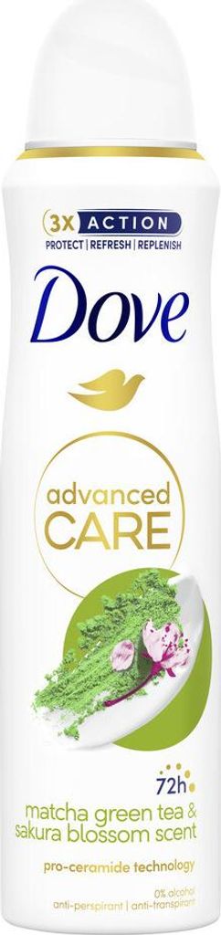 Dove Deodorant Spray - Matcha & Sakura - 150 ml - 1 Stück