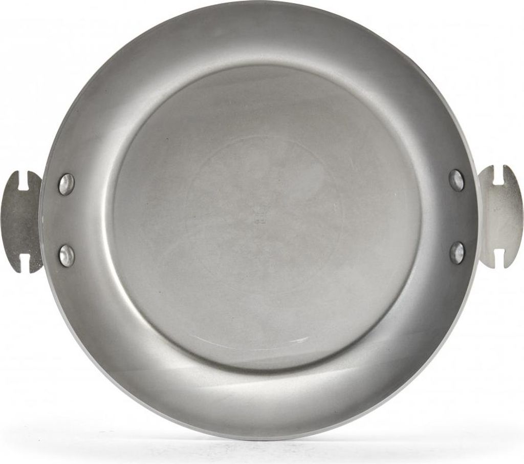 De Buyer 24 cm mineralen koekenpan, model B, Loqy serie, Productafbeelding 