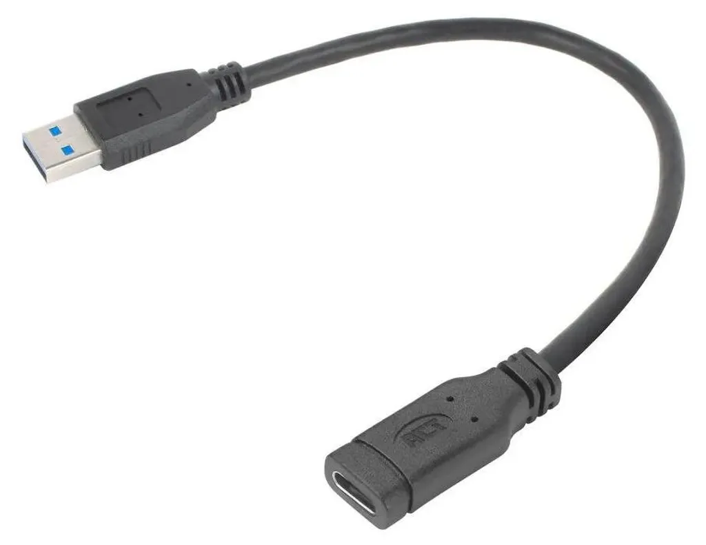 Connectez vos périphériques USB-A sur port USB-C avec l'ACT AC7460 Noir