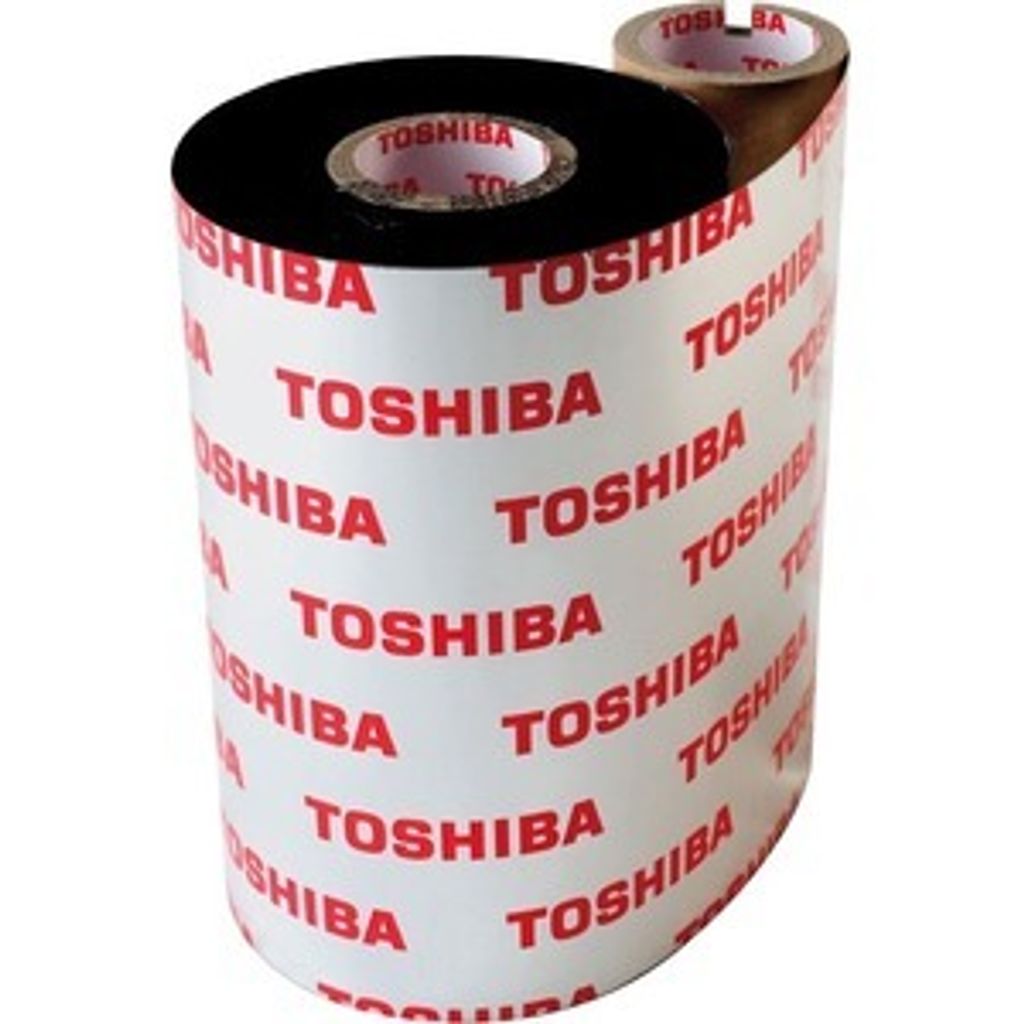 Toshiba TEC SW1 110mm x 450m, Toshiba B-SA4T, SX600, Wärmeübertragung, Schwarz, 450 m, 110 mm