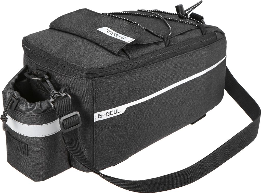 Isolierte Stammkš¹hltasche Radfahren Fahrrad Gep?cktr?ger Gep?cktasche Reflektierende MTB Bike Pannier Bag Umh?ngetasche