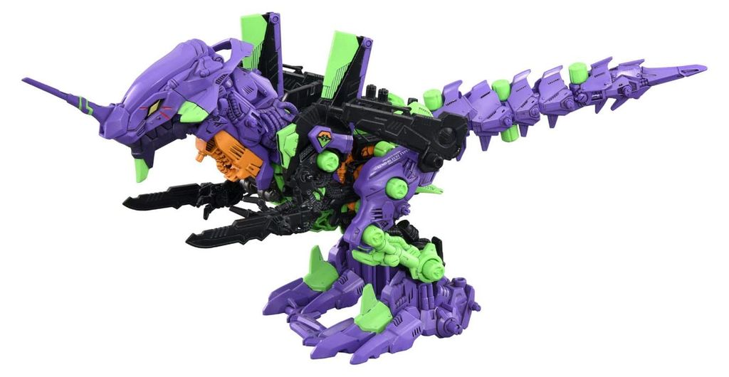 Takara Tomy Evangelion X Zoids Xeno Rex Testtyp-01 Produktbild 