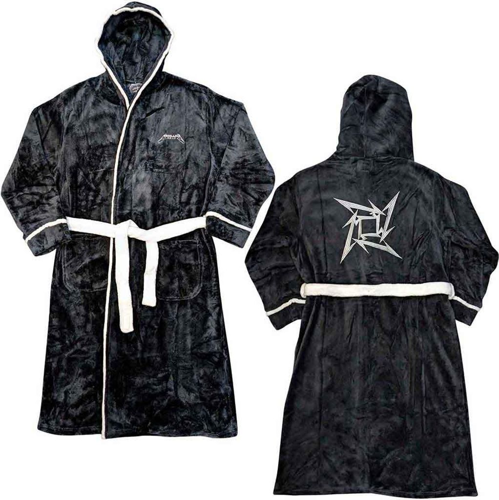 Metallica Uni Bathrobe: Load/Reload Star