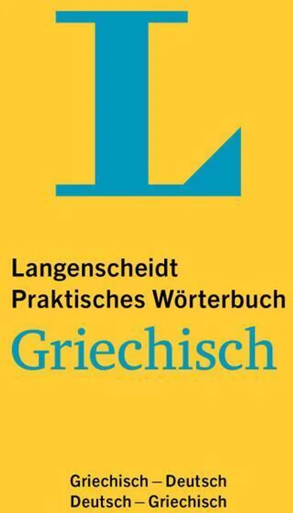 Dictionnaire de Grec moderne format pratique pour apprendre la langue