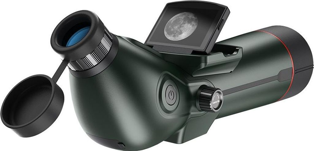 INF Digitales Astronomisches Teleskop mit Dual-Screen, 350x Produktbild 