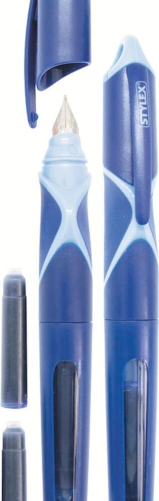 STYLEX Füllhalter - mit 2 Patronen - sortiert Produktbild 