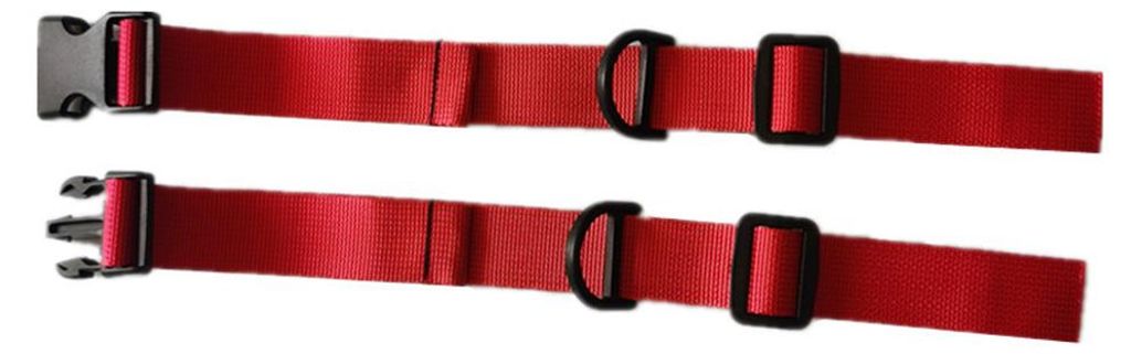 Verstellbarer Brustgurt für Outdoor-Rucksäcke, geeignet für Kinder und Erwachsene, sowie für Bergsteigerrucksäcke. Rutschfester Zuggurt aus Ny...