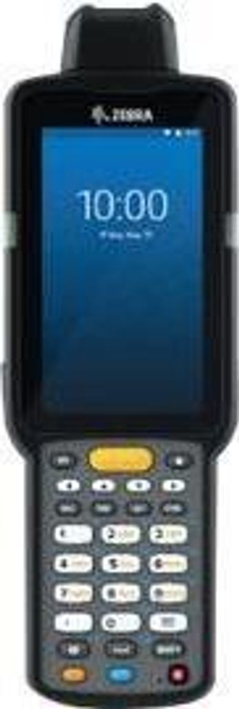 Zebra MC3300x, 10,2 cm (4"), 800 x 480 Pixel, LED, 4 GB, 32 GB, MicroSD (TransFlash)
