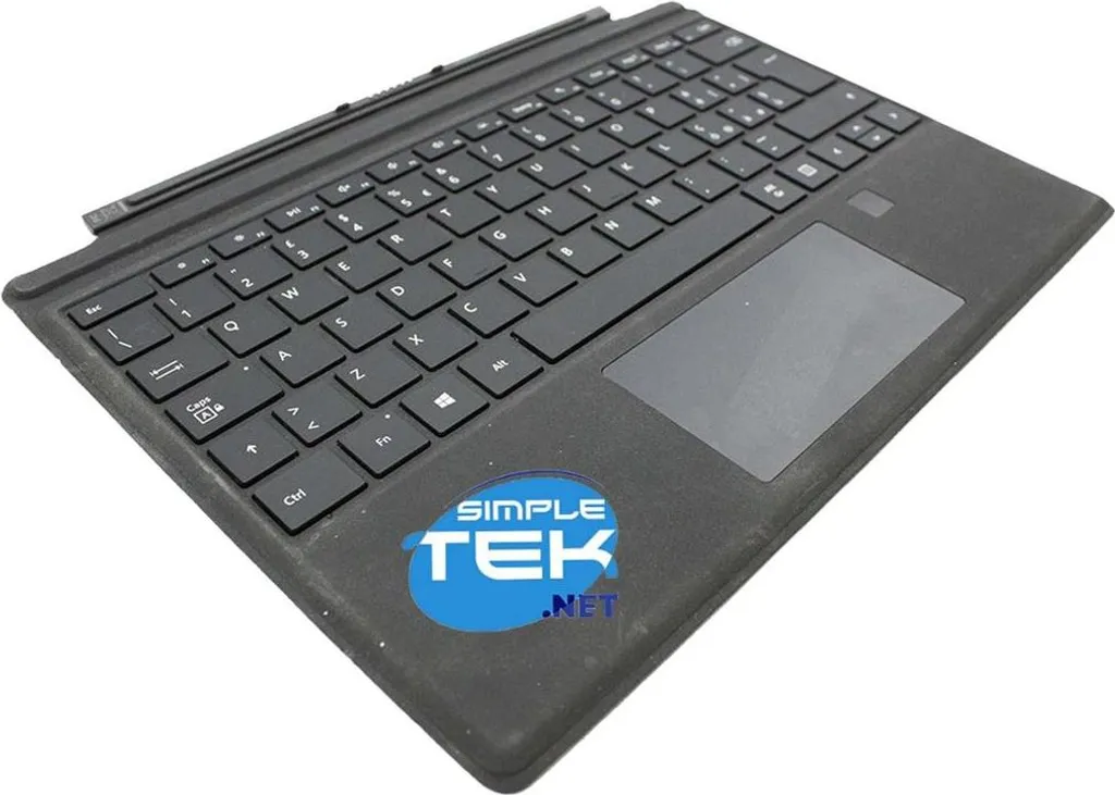 Clavier Microsoft Surface Pro pour Travailler en Déplacement Securisé