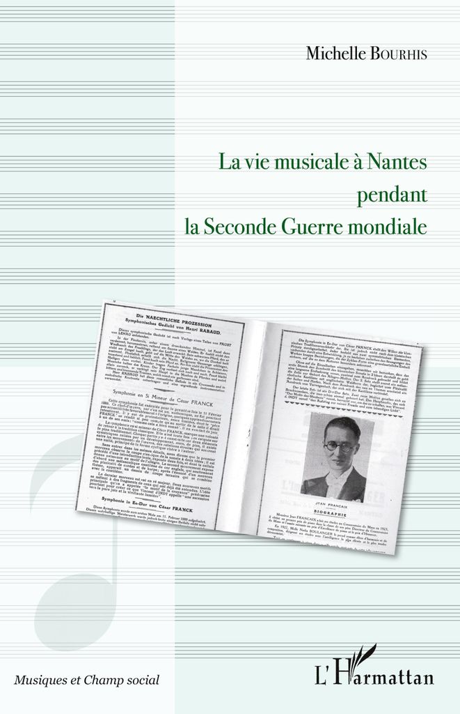 La vie musicale à Nantes pendant la Seconde Guerre mondiale
