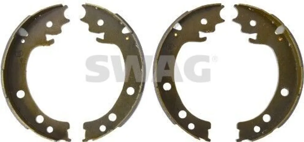 Plaquettes de frein à main haute friction SWAG pour Suzuki Grand Vitara